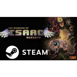 ⭐️ The Binding of Isaac Rebirth - STEAM (Region free)