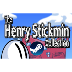 ⭐️ The Henry Stickmin Collection - STEAM (Region free)