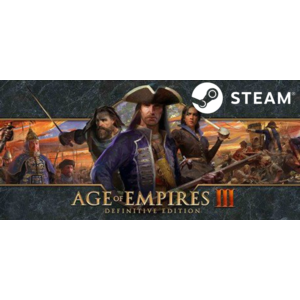 ⭐️ Age of Empires III Definitive - STEAM (Region free)
