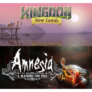 Kingdom New Lands + Amnesia: A Machine for Pigs EGS 🛡️