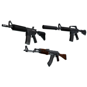 Макрос CS:GO 3в1 АК47+М4А4+М4А1 - 2.5 X7 Bloody 128tick