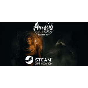 ⭐️ Amnesia Rebirth - STEAM (Region free)