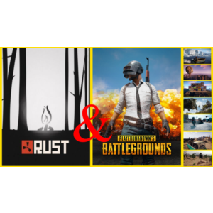 ⭐️ RUST+PUBG - STEAM ОНЛАЙН (GLOBAL)