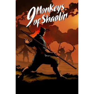 ✅9 Monkeys of Shaolin (XBOX ONE)❤️🎮