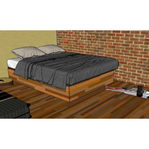 Кровать своими руками