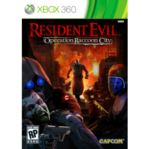 Resident Evil Operation Raccoon City XBOX 360