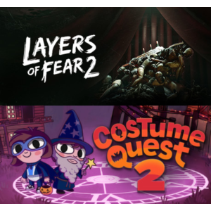 Layers of Fear 2 + Costume Quest 2  | СМЕНА ДАННЫХ 🛡️
