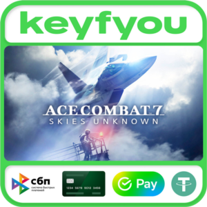 ACE COMBAT 7: SKIES UNKNOWN / STEAM КЛЮЧ 🔥