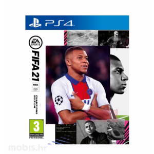 Дополнение FIFA 21 для консоли PS4 только RU/EU
