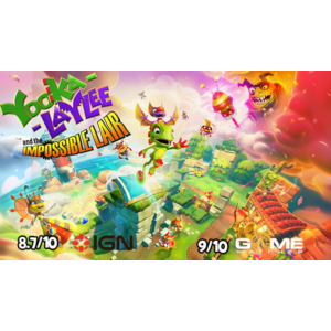 Yooka-Laylee and the Impossib(RU/CIS) steam key✅+ бонус