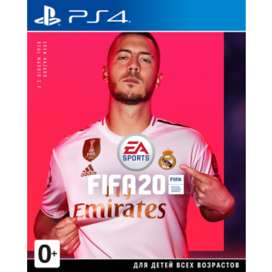 Дополнение FIFA 20 для консоли PS4 только RU/EU