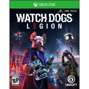 WATCH DOGS: LEGION +TERMINATOR: RESISTANCE / XBOX ONE🏅