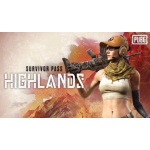 PUBG - Survivor Pass: Highlands (Глобальный ключ Steam)