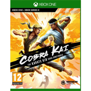 Cobra Kai The Karate Kid Saga Continues Xbox one