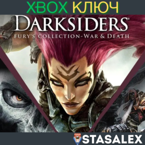 DARKSIDERS FURY´S COLLECTION - WAR AND DEATH XBOX🔑КЛЮЧ