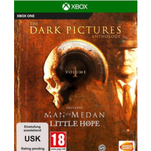The Dark Pictures Anthology Little Hope ManMdn Xbox one