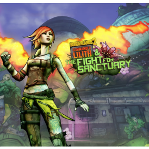 Commander Lilith and the Fight for Sanctuary Steam RU