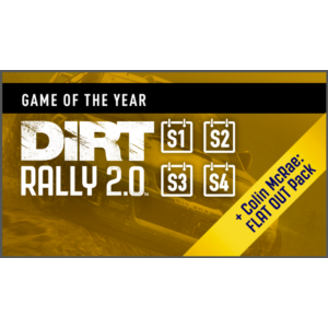 DiRT Rally 2.0 Game of the Year Edition (Steam Россия)