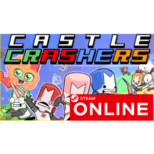 ⭐️ Castle Crashers - STEAM ОНЛАЙН (Region Free)