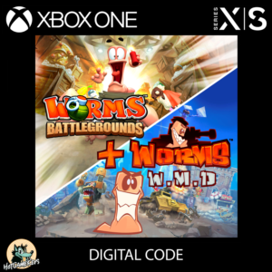 Worms Battlegrounds + Worms W.M.D XBOX [ Ключ 🔑 Код ]