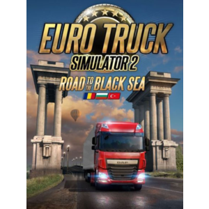 Euro Truck Simulator 2 - Road to the Black Sea Steam RU
