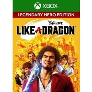 Yakuza Like a Dragon Legendary Hero Edition Xbox One