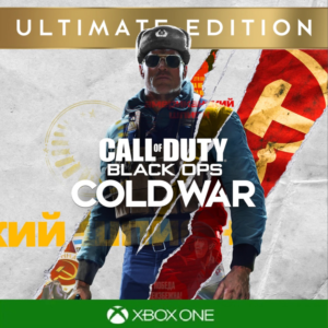 Call of Duty Black Ops Cold War - Ultimate Xbox one