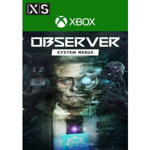 Observer System Redux Xbox One & Xbox Series X|S