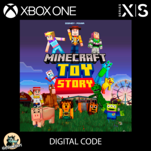 Minecraft - История игрушек Мешуп XBOX [ Ключ 🔑 Код ]