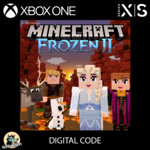 Minecraft - Холодное сердце DLC XBOX [ Ключ 🔑 Код ]