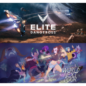 Elite Dangerous ONLINE + The World Next Door | ПОЧТА🛡️