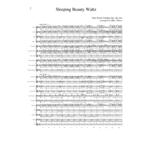 Спящая Красавица (Вальс) - Чайковский - Дух. Оркестр