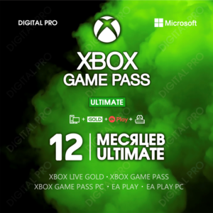 ⚡XBOX GAME PASS ULTIMATE 12 МЕСЯЦЕВ / АККАУНТ НА ДВОИХ