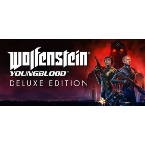 Wolfenstein: YoungBlood Deluxe STEAM КЛЮЧ РФ+МИР РУС.ЯЗ