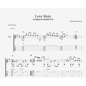 Love Story (Where Do I Begin)