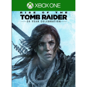 Rise of the Tomb Raider: 20 Year Celebrat XBOX ONEКлюч