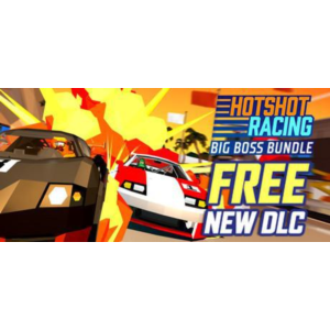 ⭐️ Hotshot Racing - STEAM (Region free)