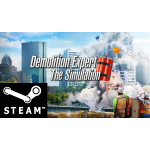 ⭐️ Demolition Expert - The Simulation - STEAM (GLOBAL)