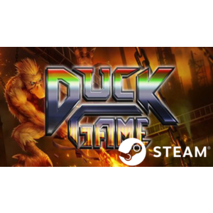 ⭐️ Duck Game - STEAM (Region free)
