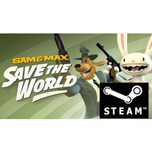 ⭐️ Sam Max Save the World - STEAM (Region free)
