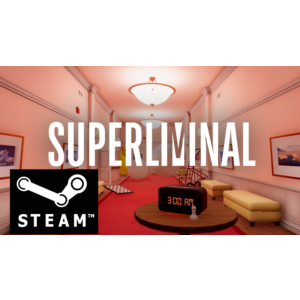 ⭐️ Superliminal - STEAM (Region free)