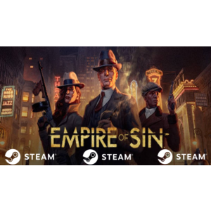⭐️ Empire of Sin - Premium Edition - STEAM (GLOBAL)