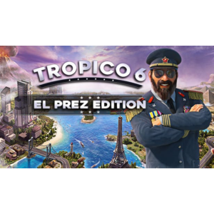 🔥Tropico 6 El Prez Edition STEAM КЛЮЧ РФ-Global + 🎁