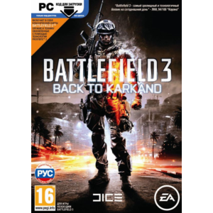 Battlefield 3:  Back to Karkand DLC РУССКИЙ (Origin)