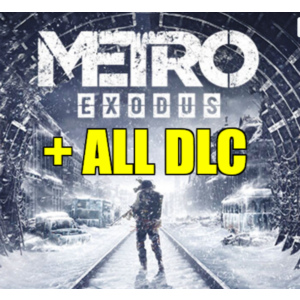 МЕТРО: ИСХОД ☢ ЗОЛОТОЕ ИЗДАНИЕ [+ВСЕ ДОПОЛН-Я] [STEAM]