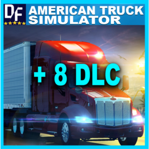American Truck Simulator + 8 DLC (STEAM) Аккаунт