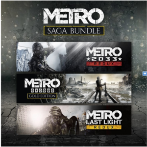 ✅ Metro Saga Bundle / Metro Exodus Gold XBOX ONE X|S 🔑