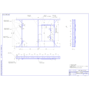 Гаражные ворота 3000х2500
