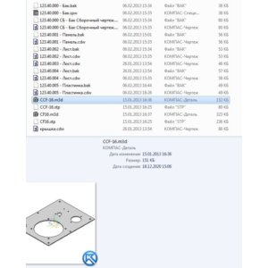 Гидравлический бак 25литров под электродвигатель