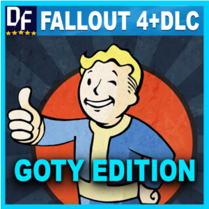 FALLOUT 4・ПОЛНОЕ ИЗДАНИЕ・ВСЕ DLC・STEAM АККАУНТ・